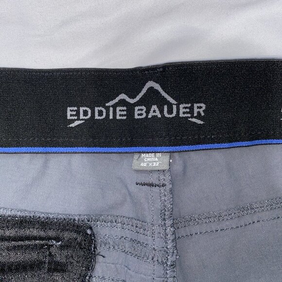 Eddie Bauer Adventure Trek Guide Hiking Softshell Stretch Quick Dry 40x32 - Picture 6 of 8